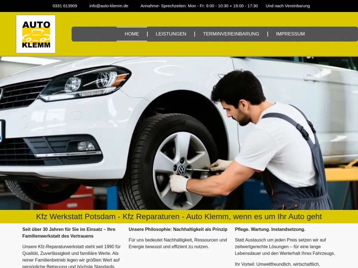 Auto Klemm
