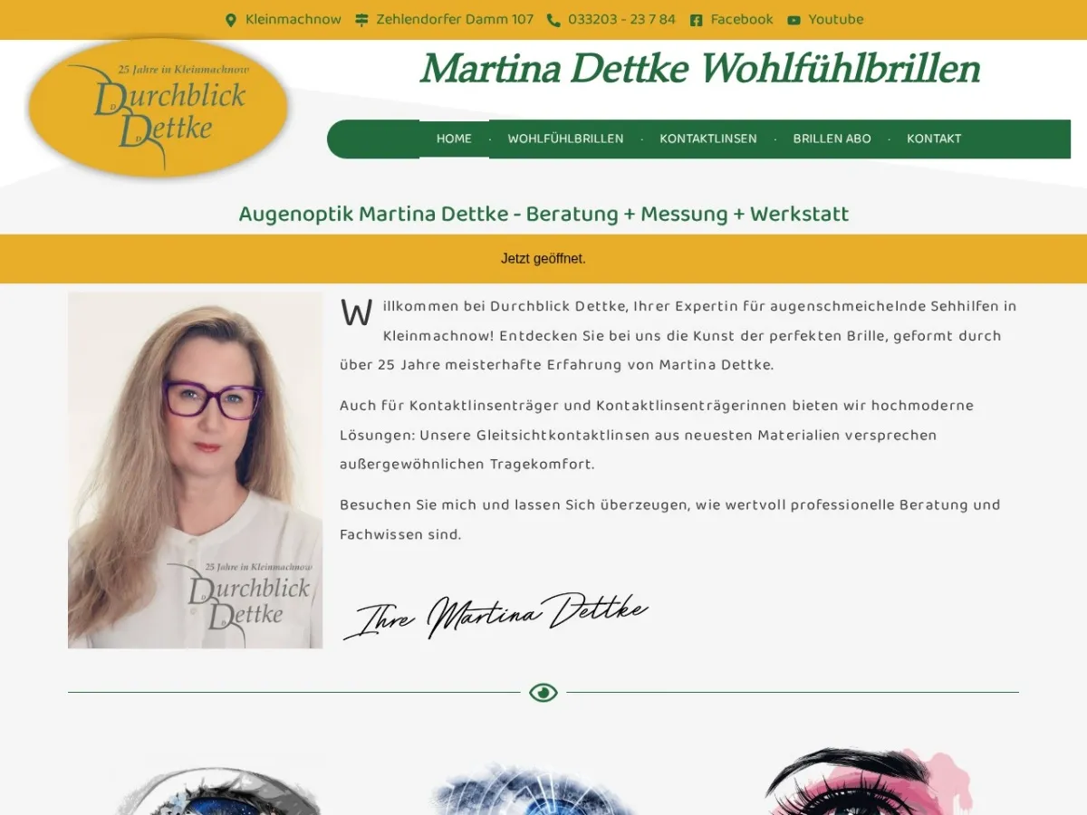Durchblick Dettke