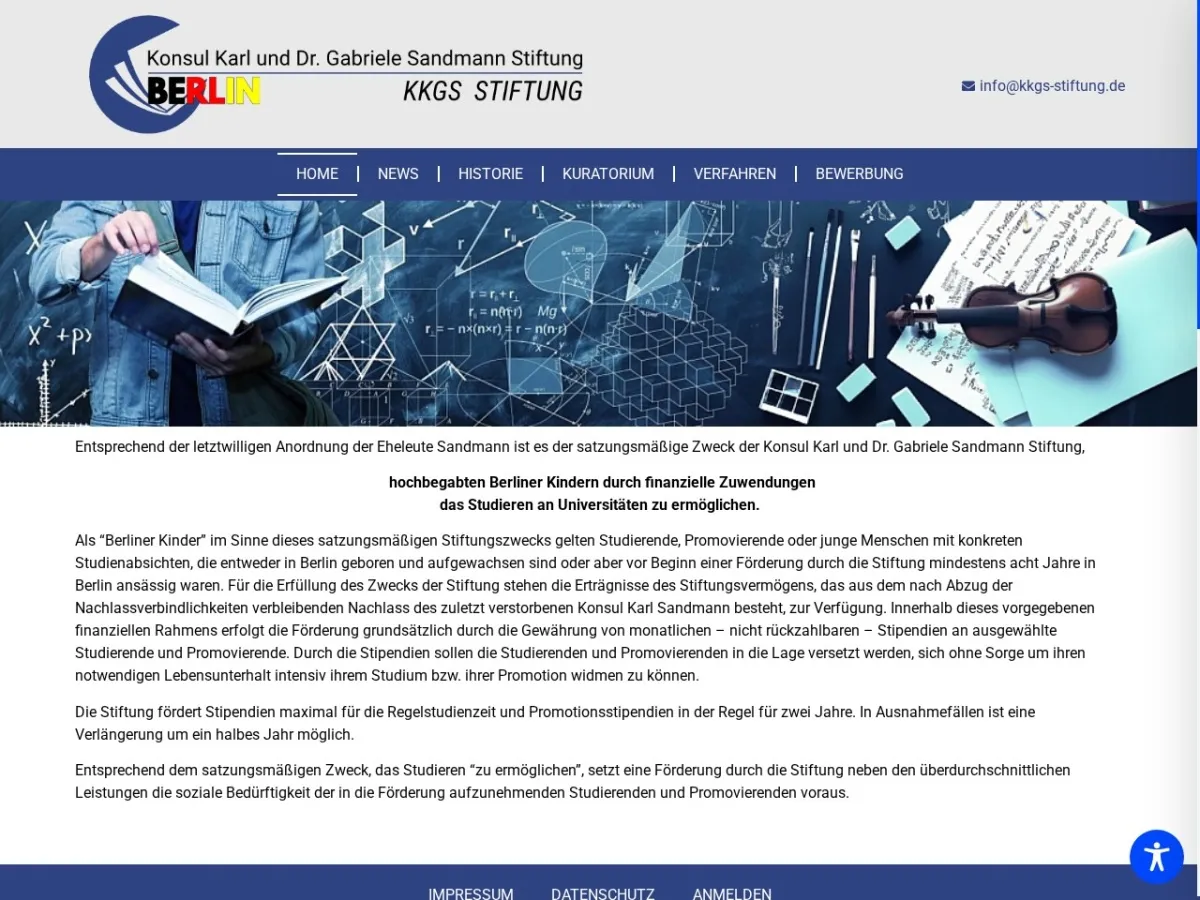 Kkgs Stiftung