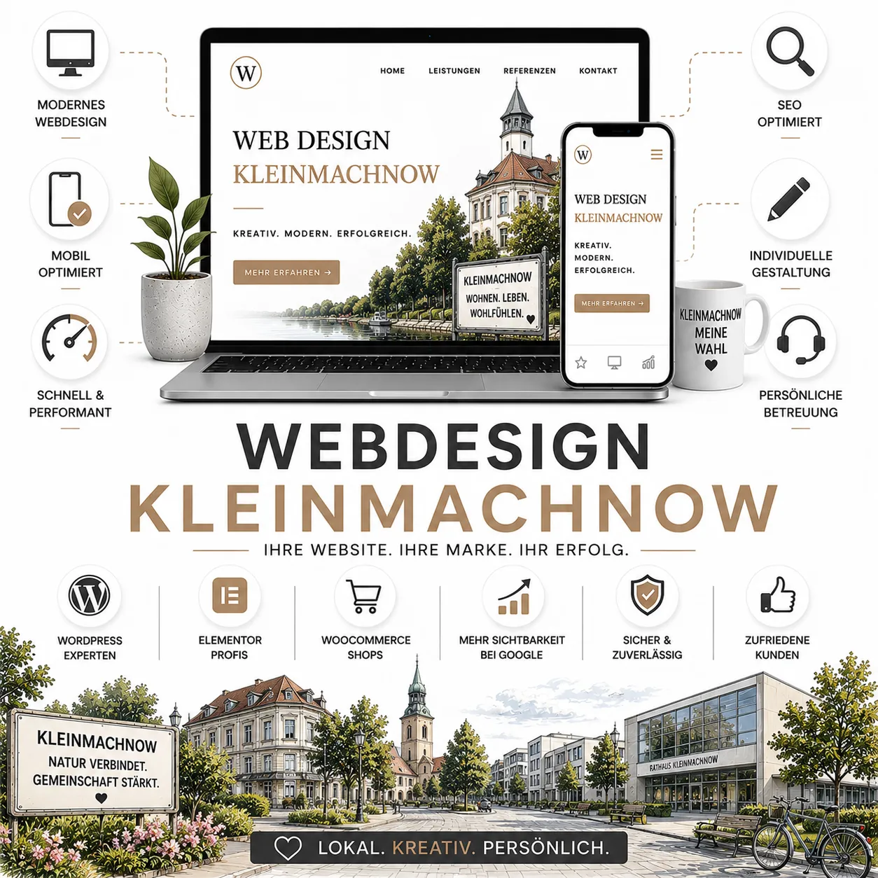 Webdesign Kleinmachnow