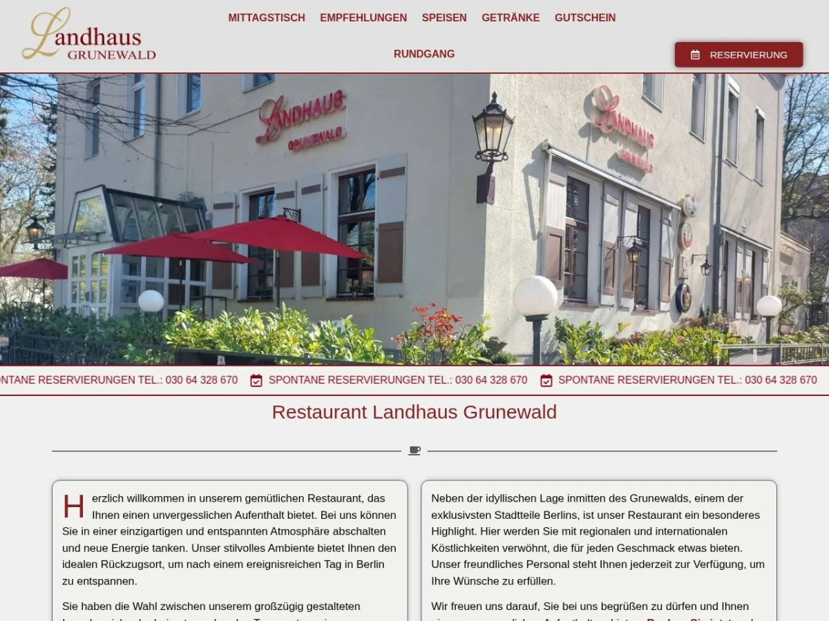 Landhaus Grunewald