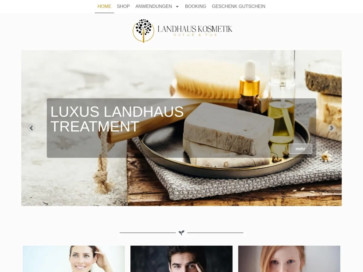 Landhaus Kosmetik