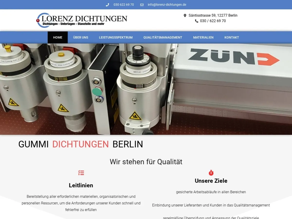 Lorenz Dichtungen