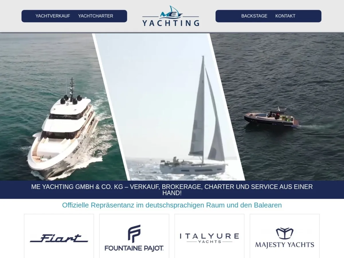 Me Yachting