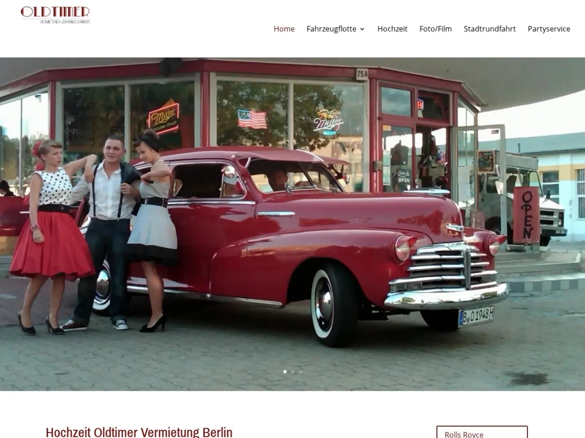 Oldtimer Vermietung
