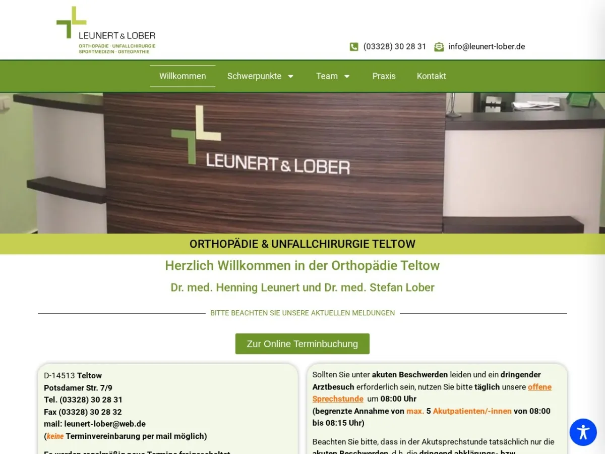 Orthopaedie Teltow