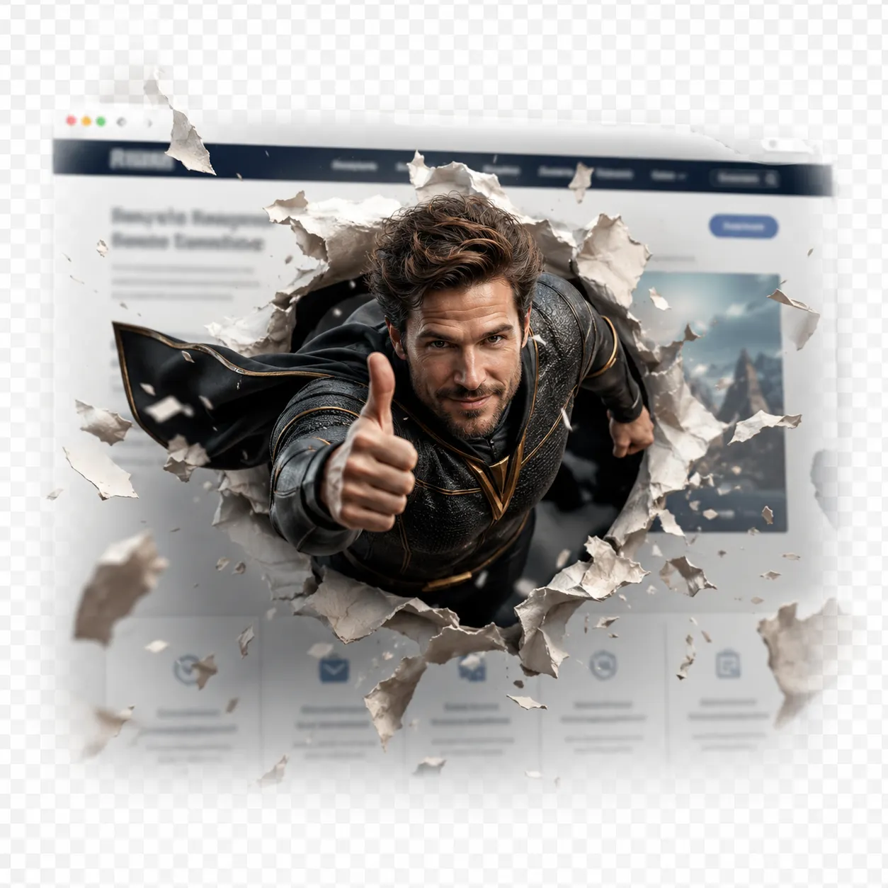 Ihre neue Website. Modern. Schnell. Erfolgreich.