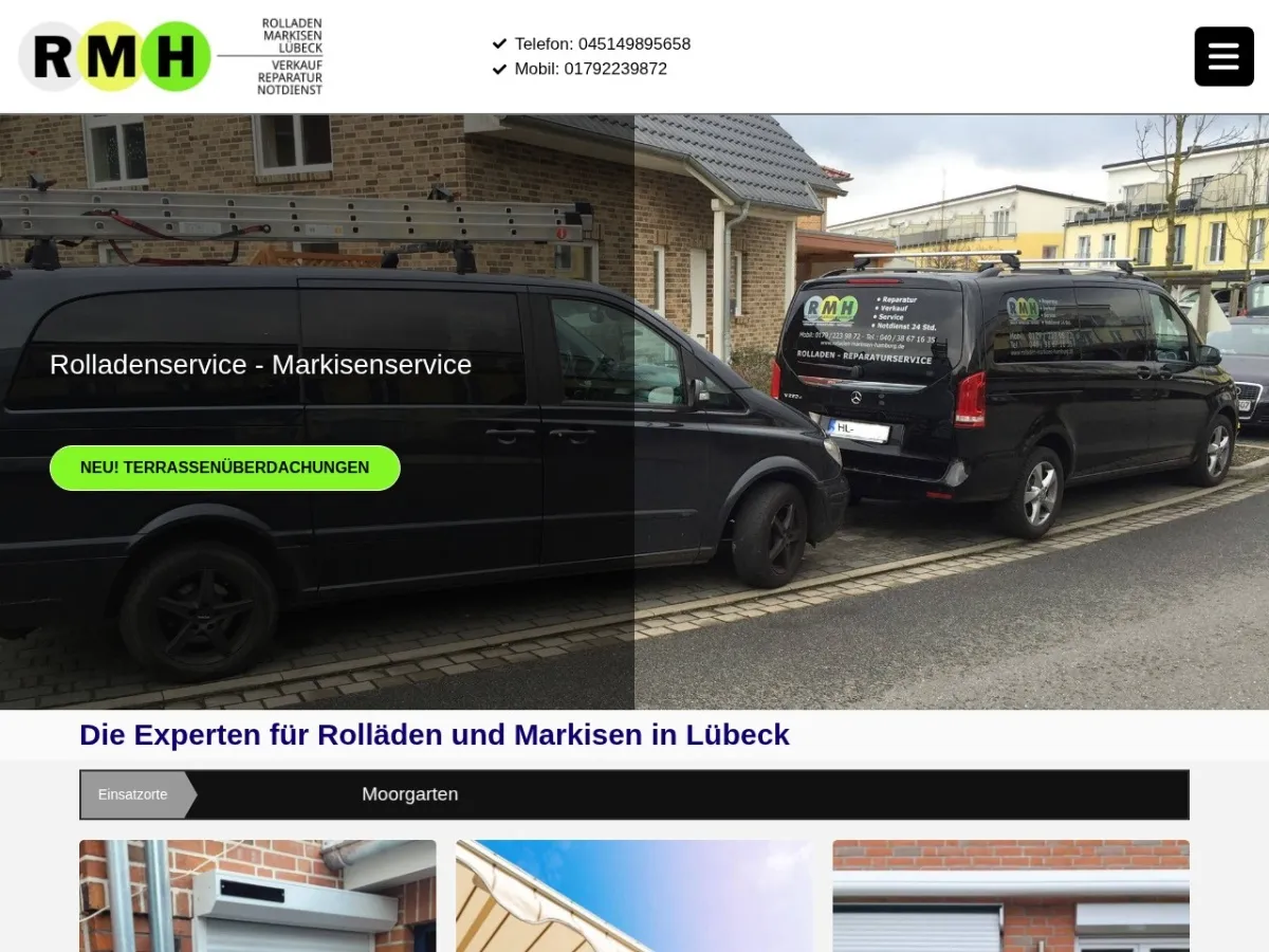 Rolladenreparatur Luebeck
