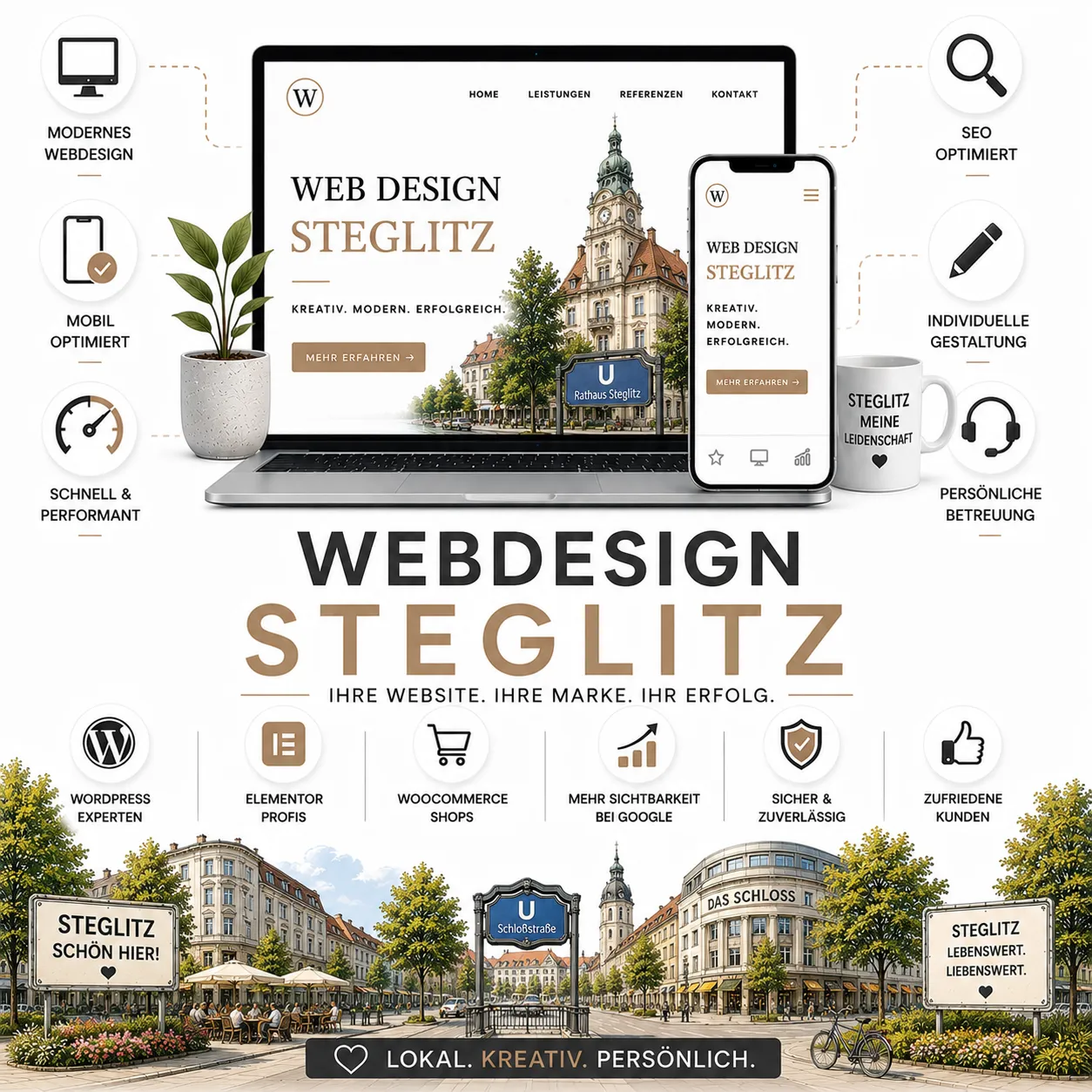 Webdesign Berlin-Steglitz