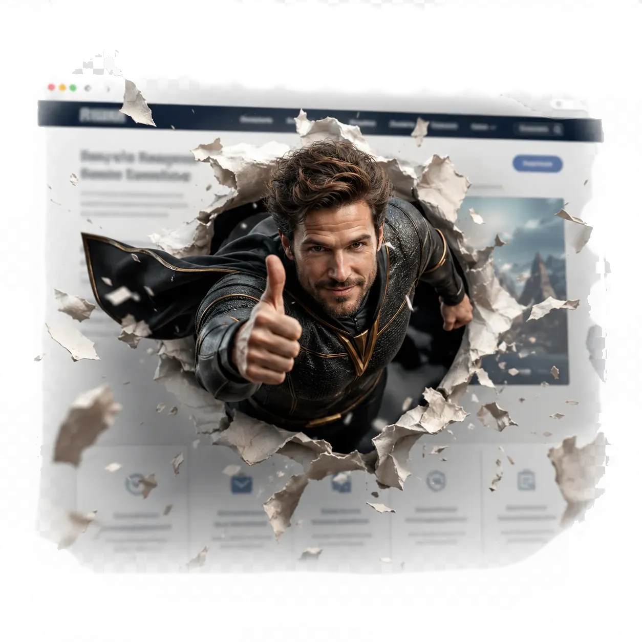 Ihre neue Website. Modern. Schnell. Erfolgreich.