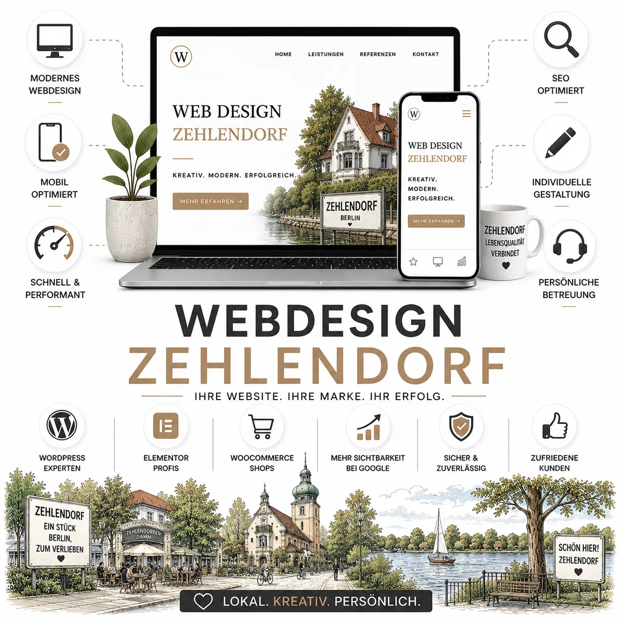 Webdesign Berlin-Zehlendorf