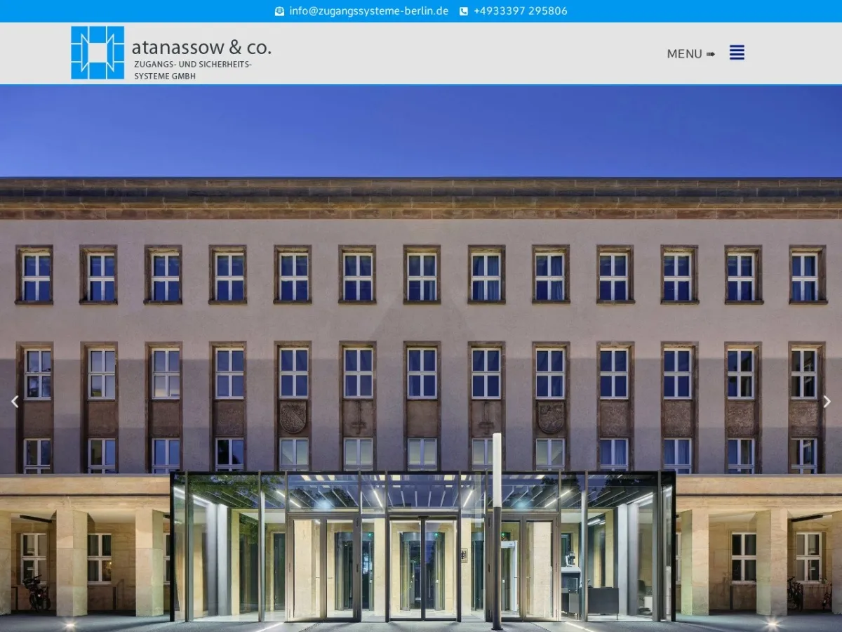 Zugangssysteme Berlin